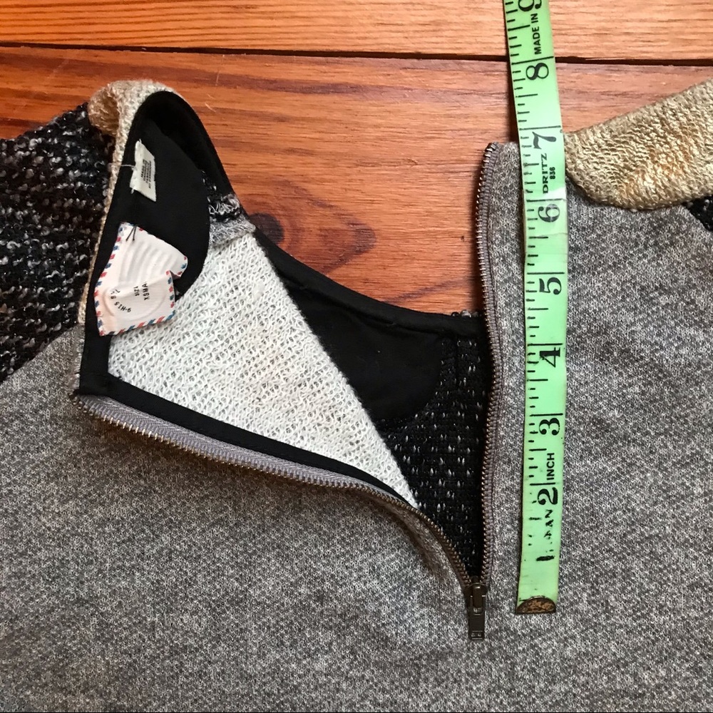 Anthropologie Collar Formal Wednesday Adams Top, EUC, XS - Picture 11 of 12